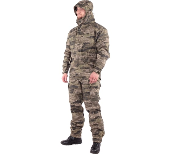 Костюм KE Tactical Горка-3 Тигр рип-стоп, р-р 44-46, рост 182-188 6012536