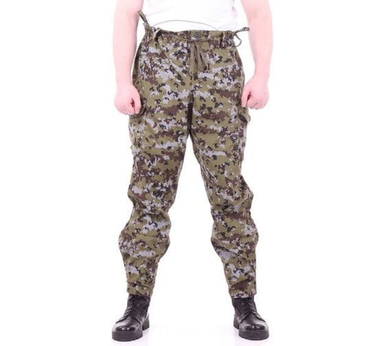Костюм KE Tactical Горка-3 рип-стоп, пограничная цифра, р-р 44-46, рост 170-176 6012417