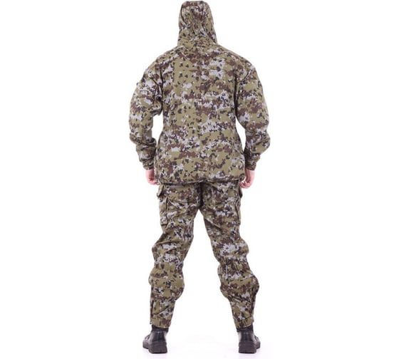 Костюм KE Tactical Горка-3 рип-стоп, пограничная цифра, р-р 44-46, рост 170-176 6012417