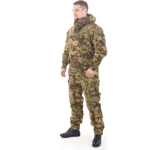 Костюм KE Tactical Горка-3 GreenZone рип-стоп, р-р 44-46, рост 170-176 6012432