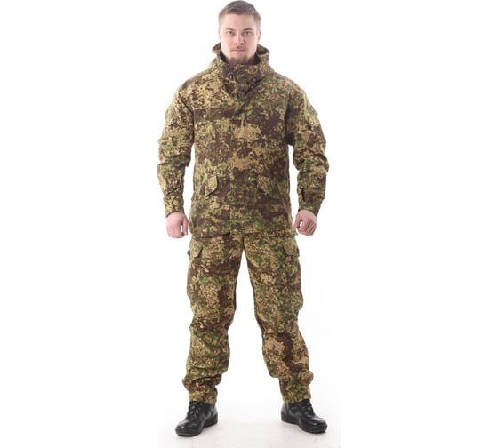 Костюм KE Tactical Горка-3 GreenZone рип-стоп, р-р 48-50, рост 182-188 6012832 1
