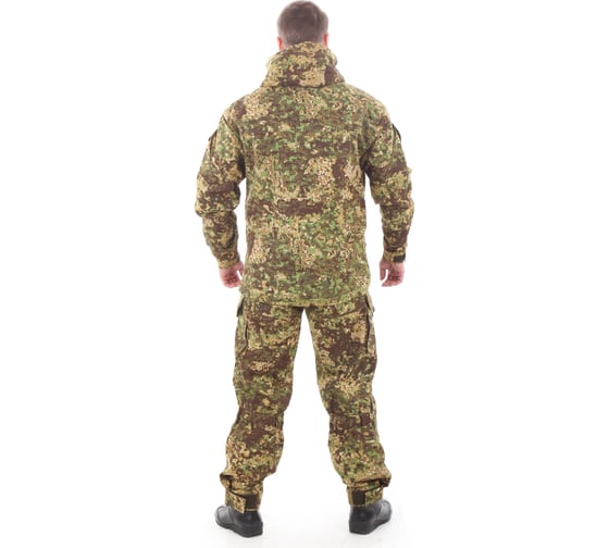 Костюм KE Tactical Горка-3 GreenZone рип-стоп, р-р 44-46, рост 182-188 6012532