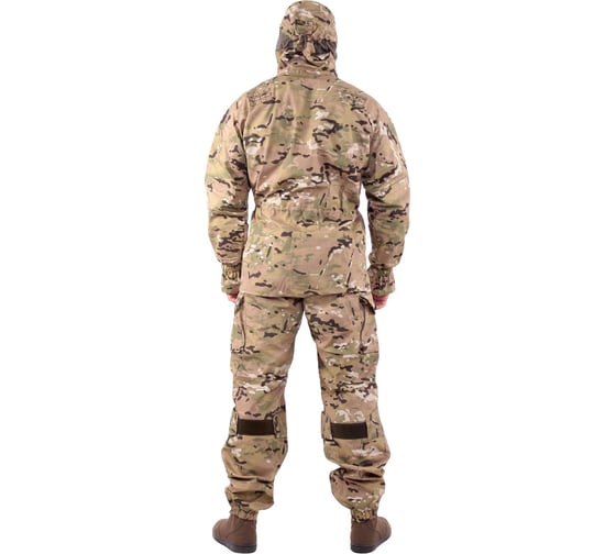 Костюм KE Tactical Снайпер-2 multicam рип-стоп, с налокотниками и наколенниками, р-р 44-46, рост 170-176 6022403