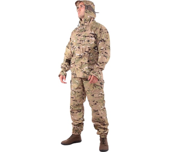 Костюм KE Tactical Снайпер-2 multicam рип-стоп, с налокотниками и наколенниками, р-р 48-50, рост 182-188 6022803