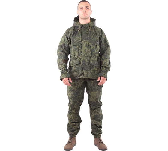 Костюм KE Tactical Снайпер-2 ЕМР рип-стоп, с налокотниками и наколенниками, р-р 44-46, рост 182-188 6022508 1