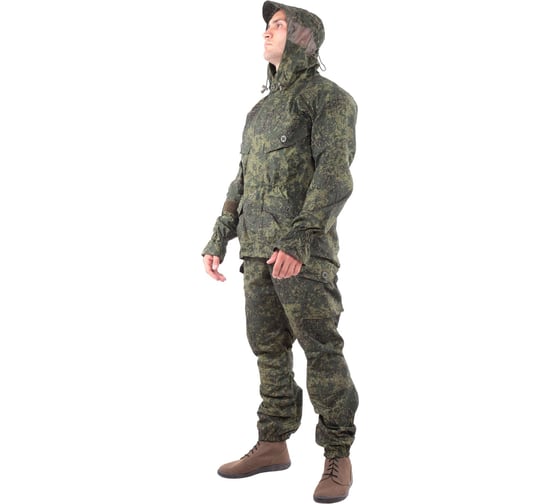 Костюм KE Tactical Снайпер-2 ЕМР рип-стоп, с налокотниками и наколенниками, р-р 44-46, рост 182-188 6022508