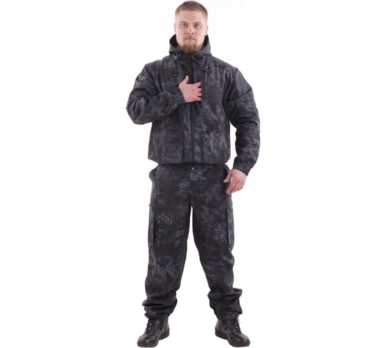 Костюм KE Tactical Тактика-2 typhon рип-стоп, р-р 44-46 6091410
