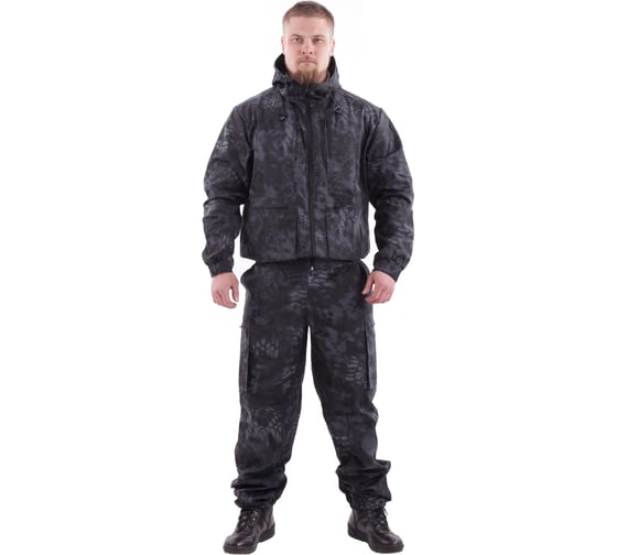 Костюм KE Tactical Тактика-2 typhon рип-стоп, р-р 56-58 6091710