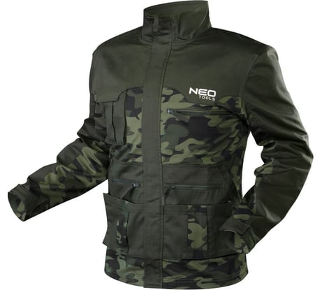 Рабочая блуза NEO Tools КАМУФЛЯЖ размер L 81-211-L