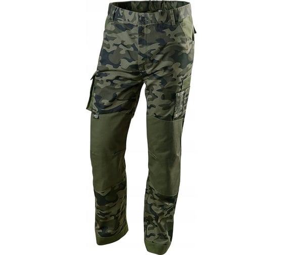 Рабочие брюки NEO Tools КАМУФЛЯЖ 81-221-L 1