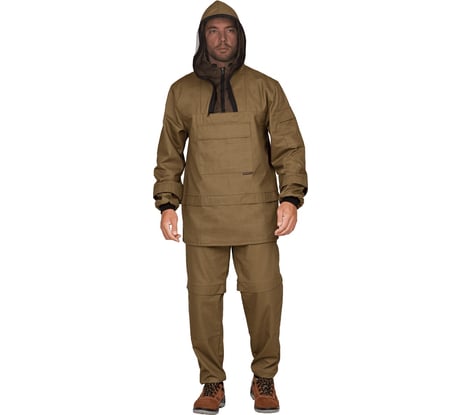 Противоэнцефалитный костюм ГК Спецобъединение ТАЙГА хаки Кос 061/112/182
