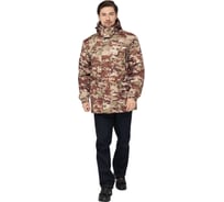 Утеплённая куртка ГК Спецобъединение ТУРИСТ КМФ Кур 321/96-100, 170