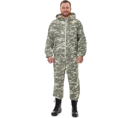 Костюм ORION ACTIVE Скаут бежевая цифра, р. 52-54, рост 170-176 4610097069499