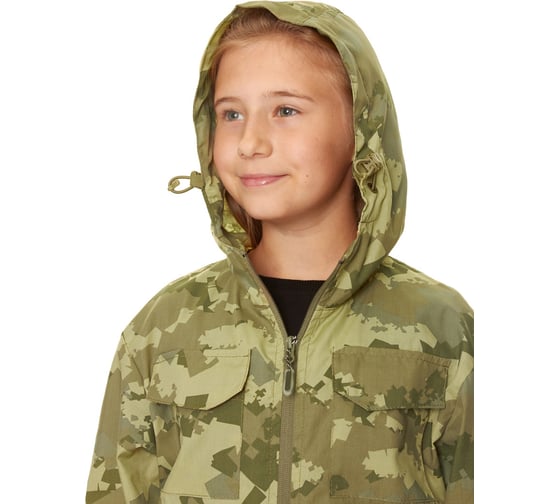 Костюм ORION Active Пионер (сорочка осколки беж) детский рост 122-128 (5-6 лет) 4610097079238