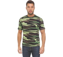 Футболка ГК Спецобъединение КМФ ЛЕС зеленая, р. 54 Бел 007.04/54