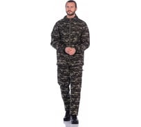 Костюм TAYGERR Сармат Твил, черный тигр, лето, р-р 48-50, рост 182-188 419/черный2