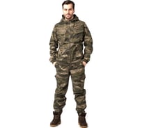 Костюм TAYGERR Тактик NEW Рип-флис, зеленый тигр, осень-весна, р-р 44-46/ 170-176 7693/зеленый
