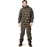 Костюм TAYGERR Тактик NEW Рип-флис, черный тигр, осень-весна, р-р 48-50, рост 170-176 7693/черный1