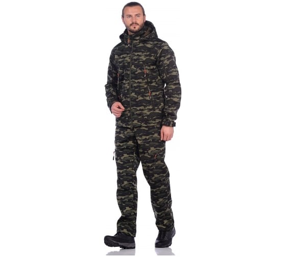 Костюм TAYGERR Черный тигр, Осень-Весна, р-р 48-50, рост 182-188 7696/черный2 1