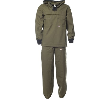 Противоэнцефалитный костюм СПРУТ ТОБОЛ хаки, р. 52-54/104-108, рост 182-188 117988