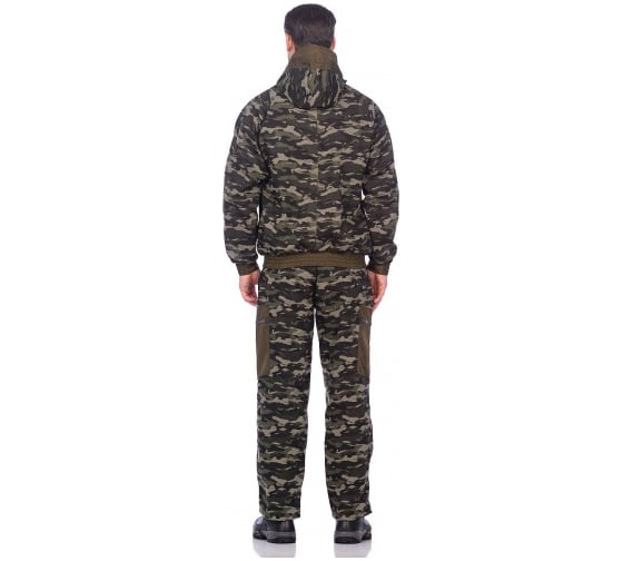 Костюм TAYGERR Пилот Черный тигр 48-50/170-176 7130/черный1