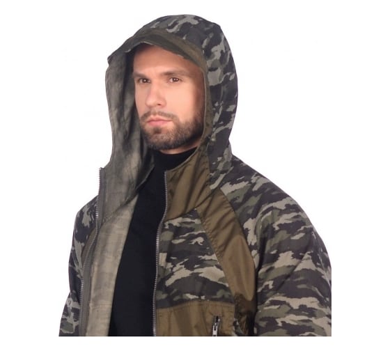 Костюм TAYGERR Пилот Черный тигр 48-50/170-176 7130/черный1