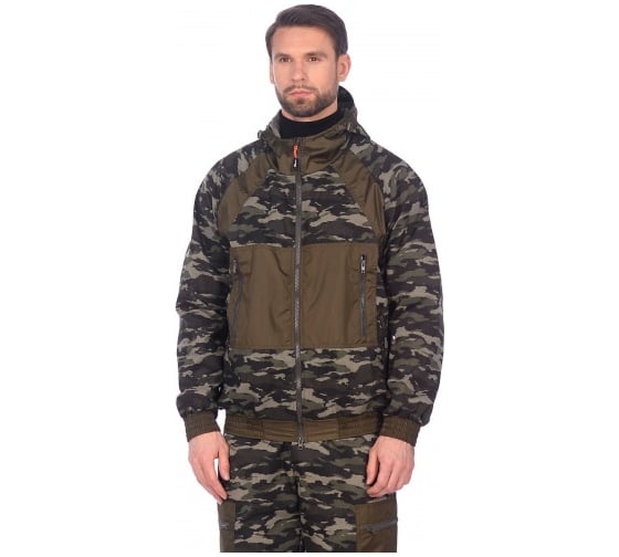 Костюм TAYGERR Пилот Черный тигр 48-50/182-188 Лето 7130/черный2
