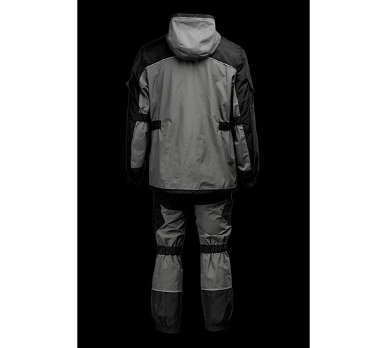 Костюм демисезонный мужской Fantom Force Gorka NEXT Demi (TASLAN), Grey\Black, рост 170-176, размер 88-92 FFPD-1-03-GRBL-3-88