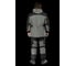 Костюм демисезонный мужской Fantom Force Gorka NEXT Demi (TASLAN), Grey\Black, рост 170-176, размер 88-92 FFPD-1-03-GRBL-3-88 12