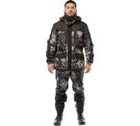 Костюм демисезонный мужской Fantom Force Gorka Light 506-4\Black, рост 170-176, размер 120-124 FFLD-1-02-5064-3-120