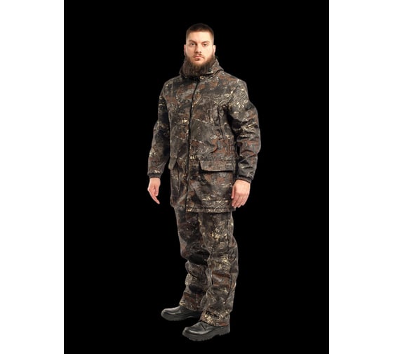Костюм демисезонный мужской Fantom Force FORESTER 511-5, рост 182-188, размер 104-108 FFLD-1-05-5115-5-104