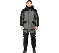 Костюм демисезонный мужской Fantom Force Gorka NEXT Demi (TASLAN), Grey\Black, рост 170-176, размер 96-100 FFPD-1-03-GRBL-3-96
