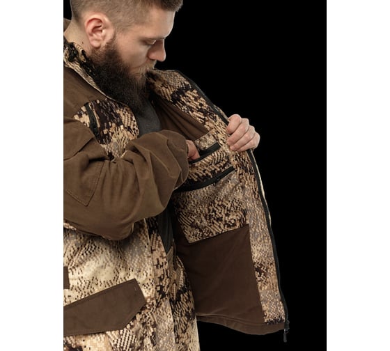 Костюм демисезонный мужской Fantom Force Gorka NEXT Demi (ALOVA/FINLYANDIYA),510-4 Prairie\Finlandia 19-0912 B, рост 182-188, размер 112-116 FFPD-1-03-5104-5-112