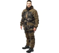 Костюм демисезонный мужской Fantom Force Gorka NEXT Demi (ALOVA/FINLANDIA), 510-3 Dark Forest\Finlandia Khaki 1, рост 170-176, размер 120-124 FFPD-1-03-5103-3-120