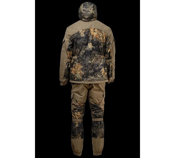 Костюм демисезонный мужской Fantom Force Gorka NEXT Demi (ALOVA/FINLANDIA), 510-3 Dark Forest\Finlandia Khaki 1, рост 170-176, размер 112-116 FFPD-1-03-5103-3-112