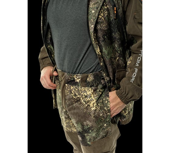 Костюм демисезонный мужской Fantom Force Gorka NEXT Demi (ALOVA/FINLANDIA), 510-2 Green Forest\Finlandia 19-0912, рост 182-188, размер 104-108 FFPD-1-03-5102-5-104