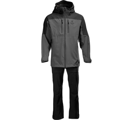 Костюм демисезонный мужской Fantom Force SPAWN, Black\Grey, рост 182-188, размер 104-108 FFPD-1-09-BLGR-5-104