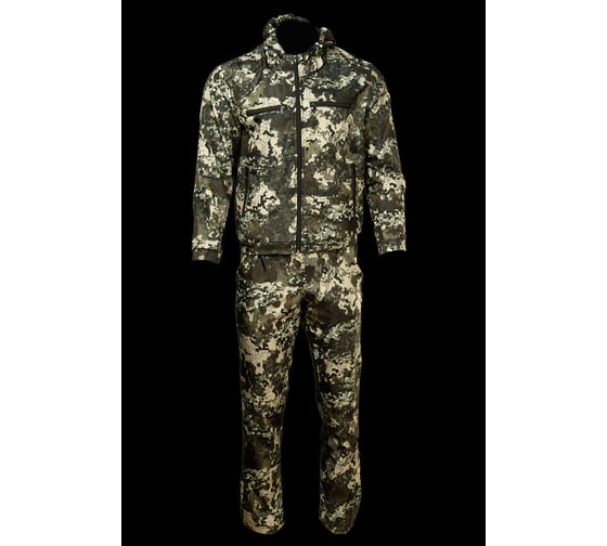 Костюм демисезонный мужской Fantom Force SCOUT принт 481-4, рост 182-188, размер 112-116 FFLD-1-06-4814-5-112