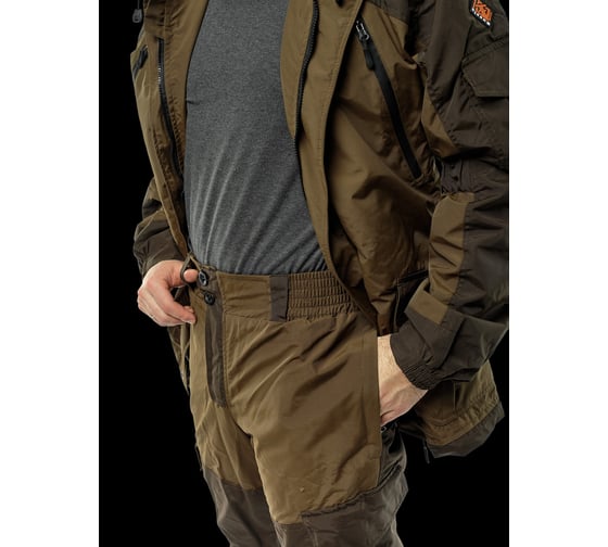 Костюм демисезонный мужской Fantom Force Gorka NEXT Demi (TASLAN), L.Brown 21\D.Brown 22, рост 170-176, размер 88-92 FFPD-1-03-TASLBDB-3-88