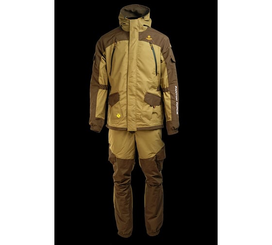 Костюм демисезонный мужской Fantom Force Gorka NEXT Demi (TASLAN), Khaki 93\Khaki 139, рост 182-188, размер 96-100 FFPD-1-03-KH93139-5-96