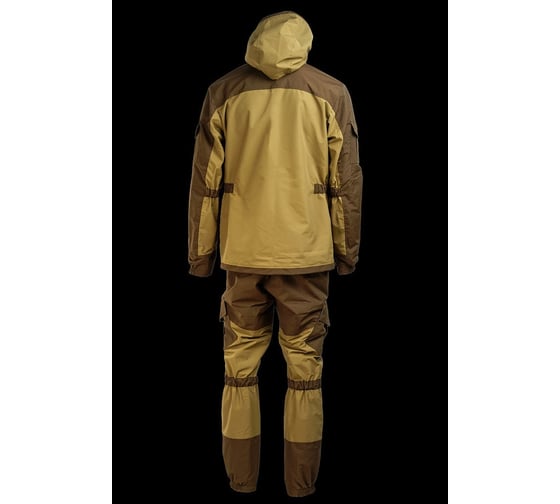 Костюм демисезонный мужской Fantom Force Gorka NEXT Demi (TASLAN), Khaki 93\Khaki 139, рост 182-188, размер 96-100 FFPD-1-03-KH93139-5-96