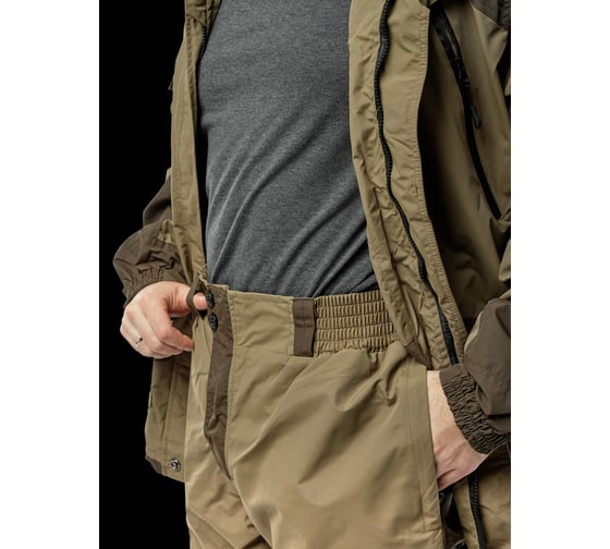 Костюм демисезонный мужской Fantom Force Gorka NEXT Demi (TASLAN), Khaki 93\Khaki 139, рост 182-188, размер 96-100 FFPD-1-03-KH93139-5-96