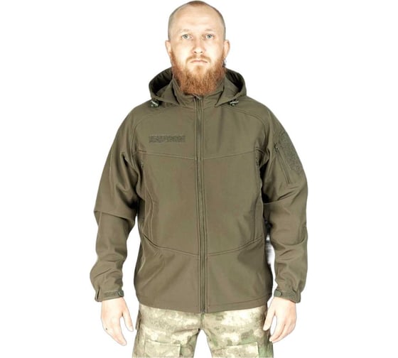 Куртка демисезонная мужская Fantom Force "ВЗВОД", цвет DSN KHAKI 362-К, размер XL TSKD-2-01-KH362-XL 1