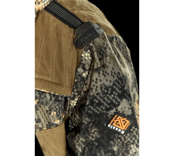 Костюм демисезонный мужской Fantom Force STINGER, 510-3 Dark Forest/Finlyandiya Khaki 1, рост 170-176, размер 88-92 FFPD-1-10-5103-3-88