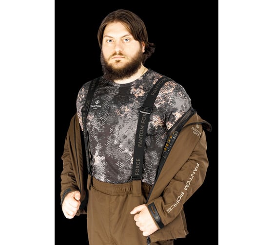 Костюм демисезонный мужской Fantom Force STORM, Khaki 139\Khaki 93, рост 170-176, размер 120-124 FFPD-1-07-KH139KH93-3-120