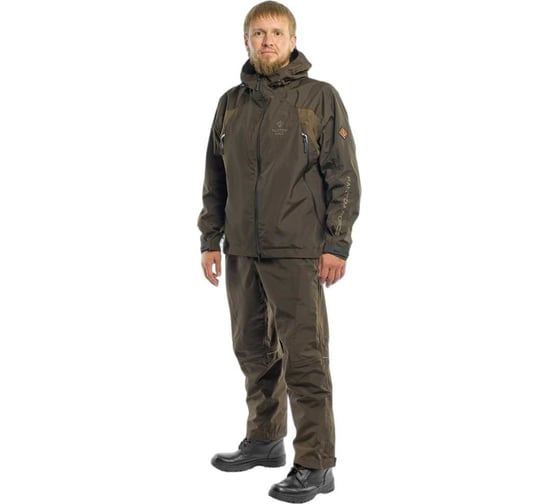 Костюм демисезонный мужской Fantom Force STORM, D.Brown 22\L.Brown 21, рост 170-176, размер 104-108 FFPD-1-07-DB22LB21-3-104 1
