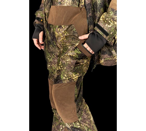Костюм демисезонный мужской Fantom Force STINGER, 510-2 Green Forest/Finlandia 19-0912 B, рост 170-176, размер 96-100 FFPD-1-10-5102-3-96