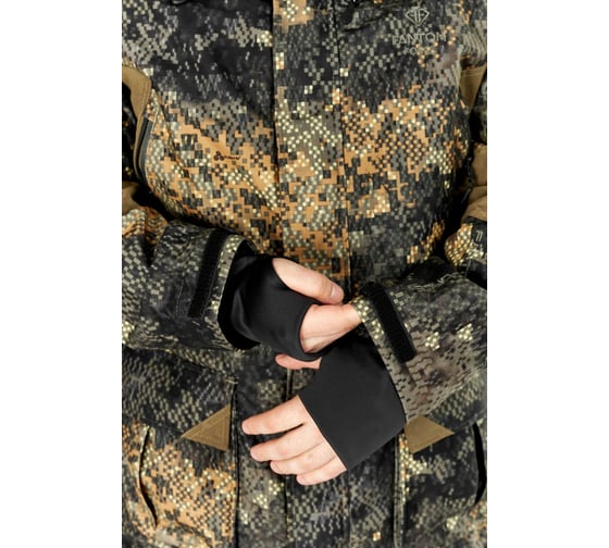 Костюм демисезонный мужской Fantom Force STINGER, 510-3 Dark Forest/Finlyandiya Khaki 1, рост 170-176, размер 112-116 FFPD-1-10-5103-3-112