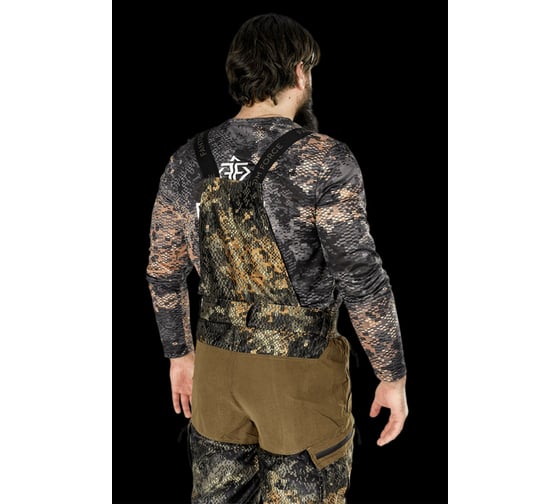 Костюм демисезонный мужской Fantom Force STINGER, 510-3 Dark Forest/Finlyandiya Khaki 1, рост 170-176, размер 112-116 FFPD-1-10-5103-3-112
