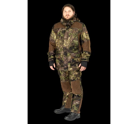 Костюм демисезонный мужской Fantom Force STINGER, 510-2 Green Forest/Finlandia 19-0912 B, рост 182-188, размер 96-100 FFPD-1-10-5102-5-96